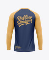 Raglan Long Sleeve T-Shirt