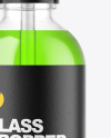 Clear Glass Dropper Bottle Mockup