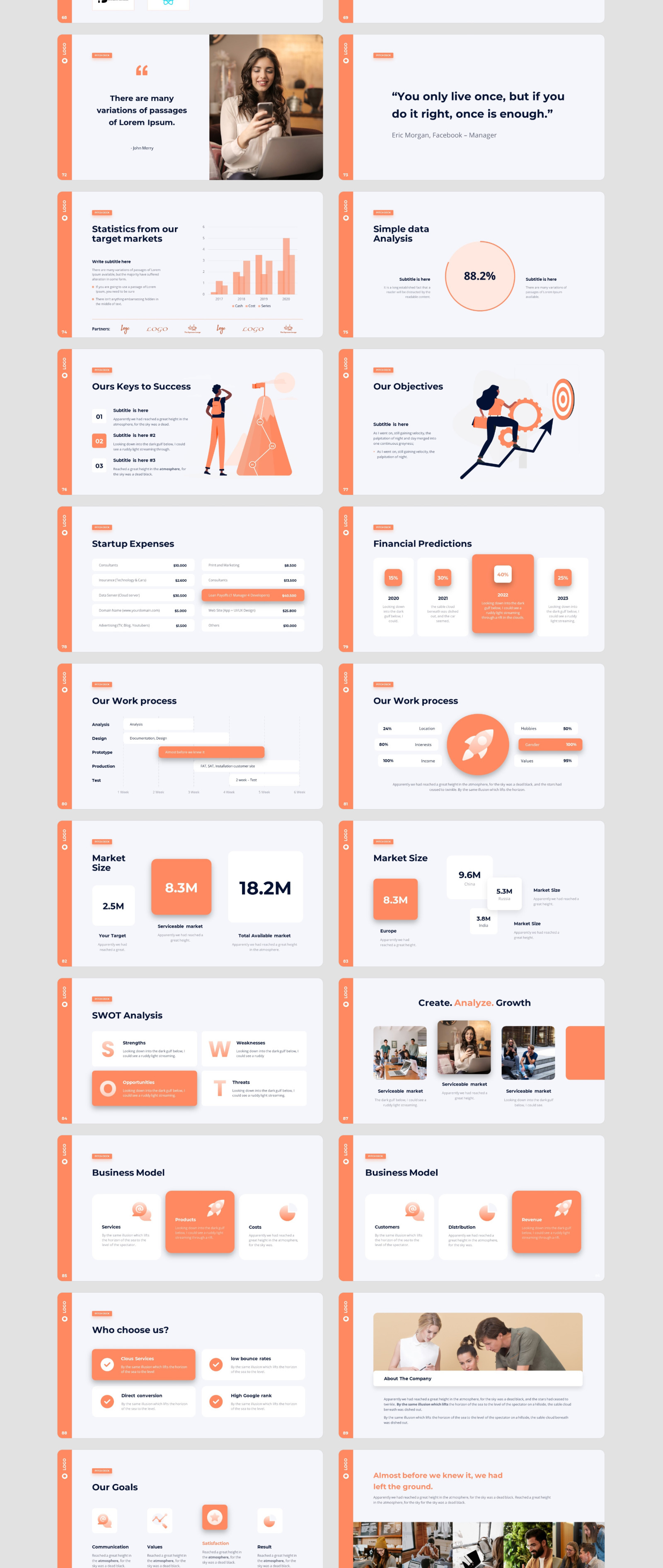 Pitch Deck Template