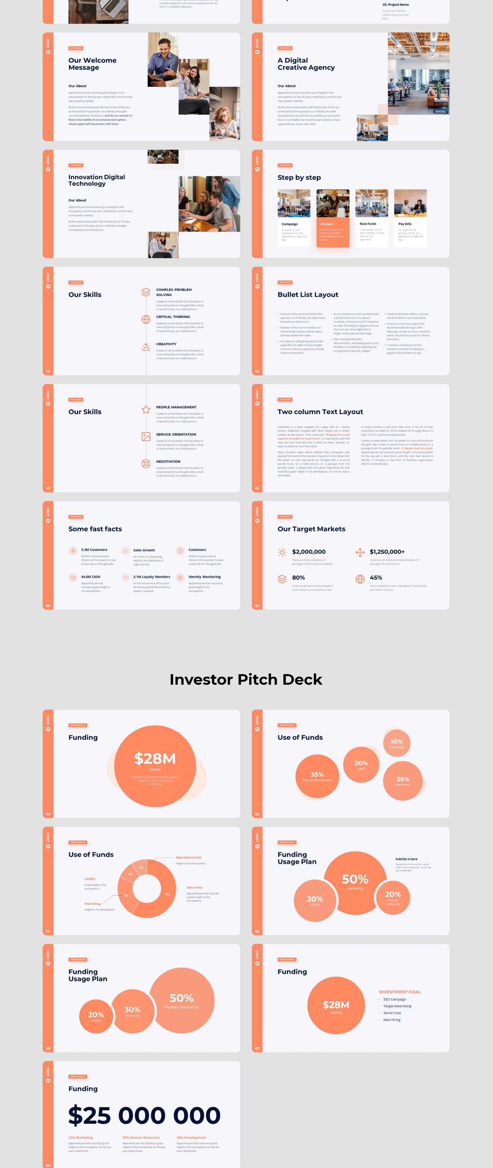 Pitch Deck Template