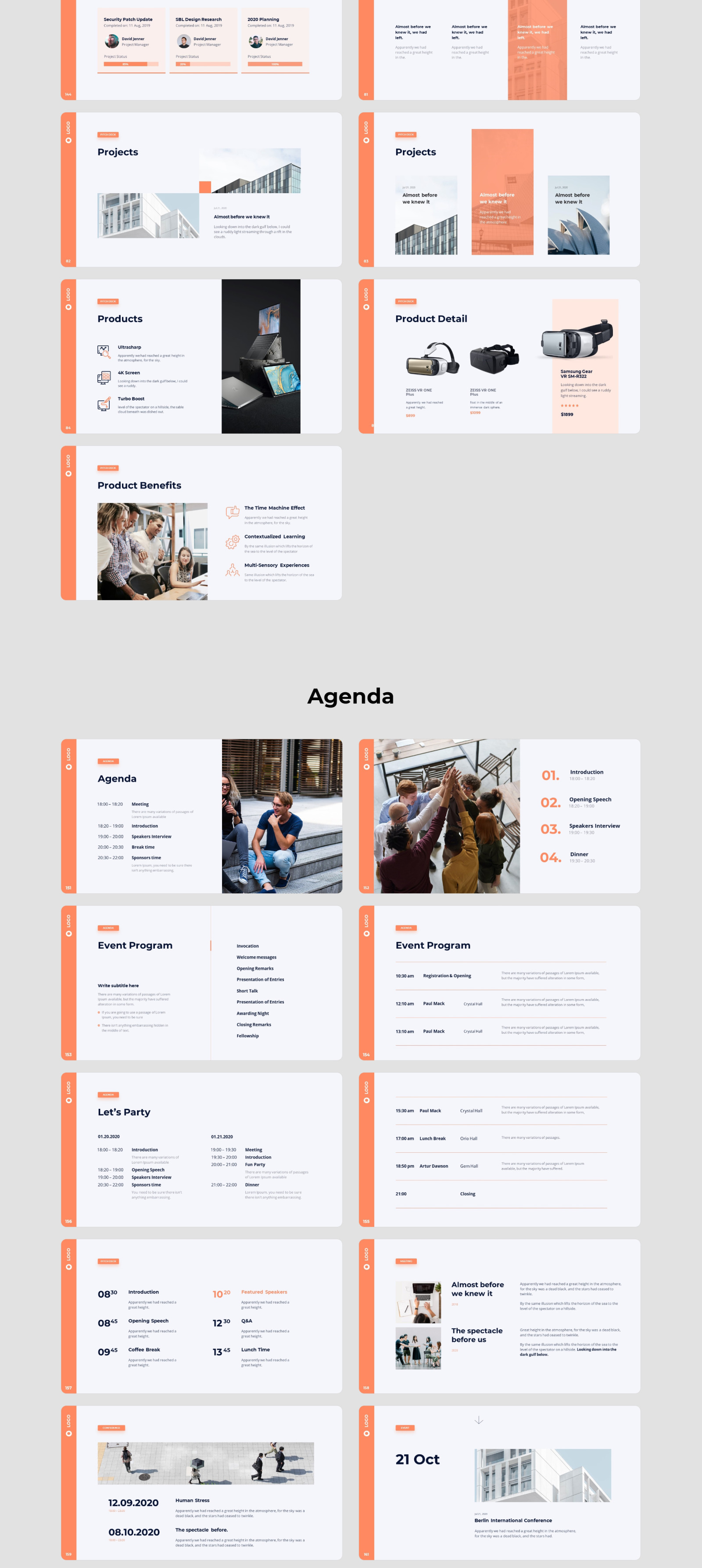 Pitch Deck Template