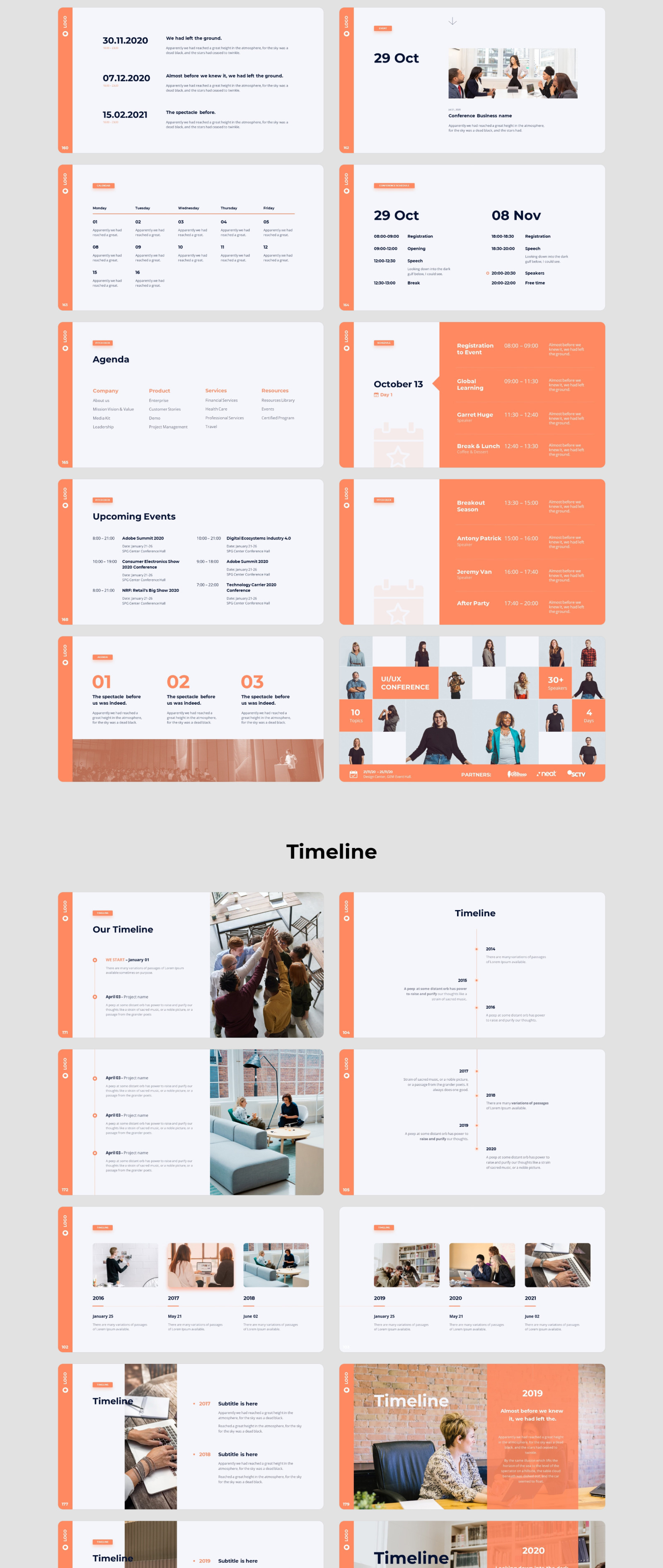 Pitch Deck Template