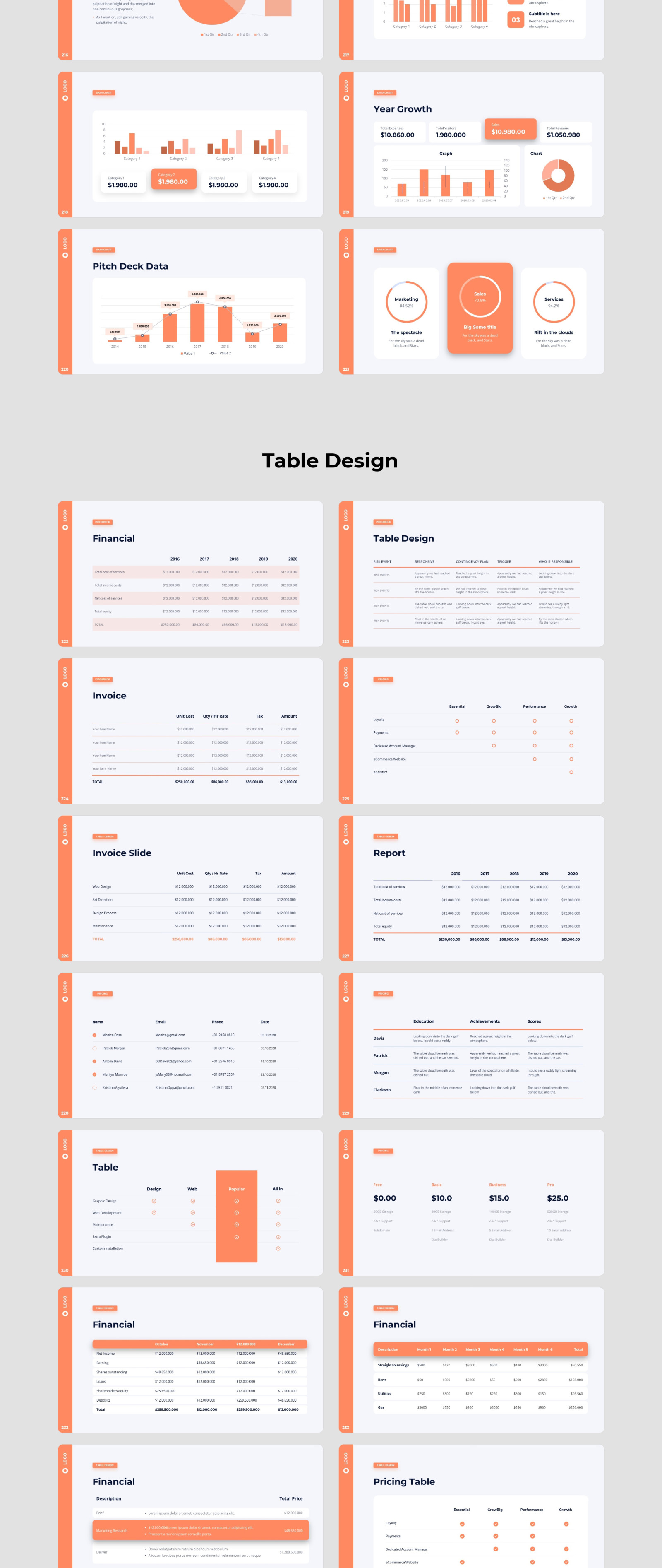 Pitch Deck Template