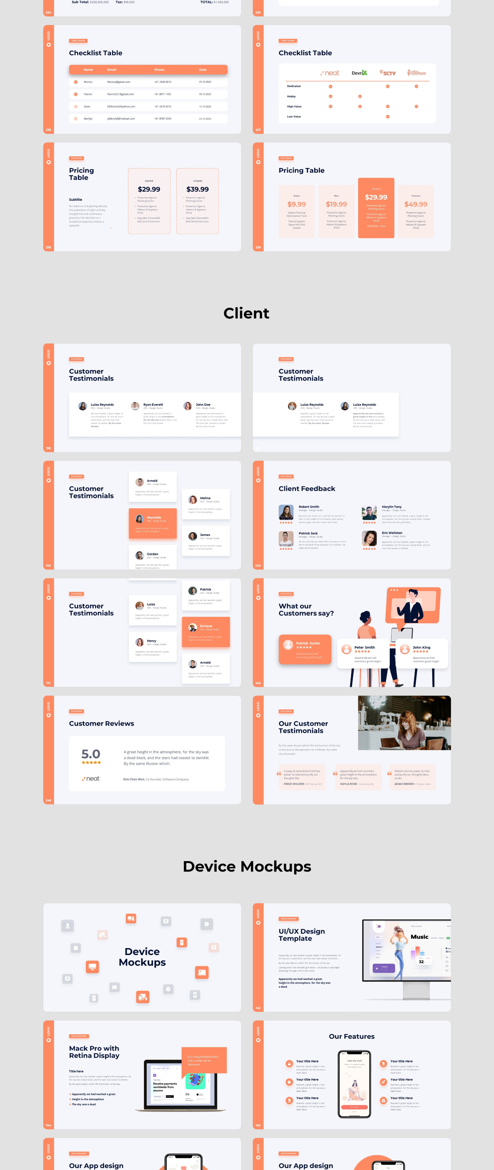 Pitch Deck Template