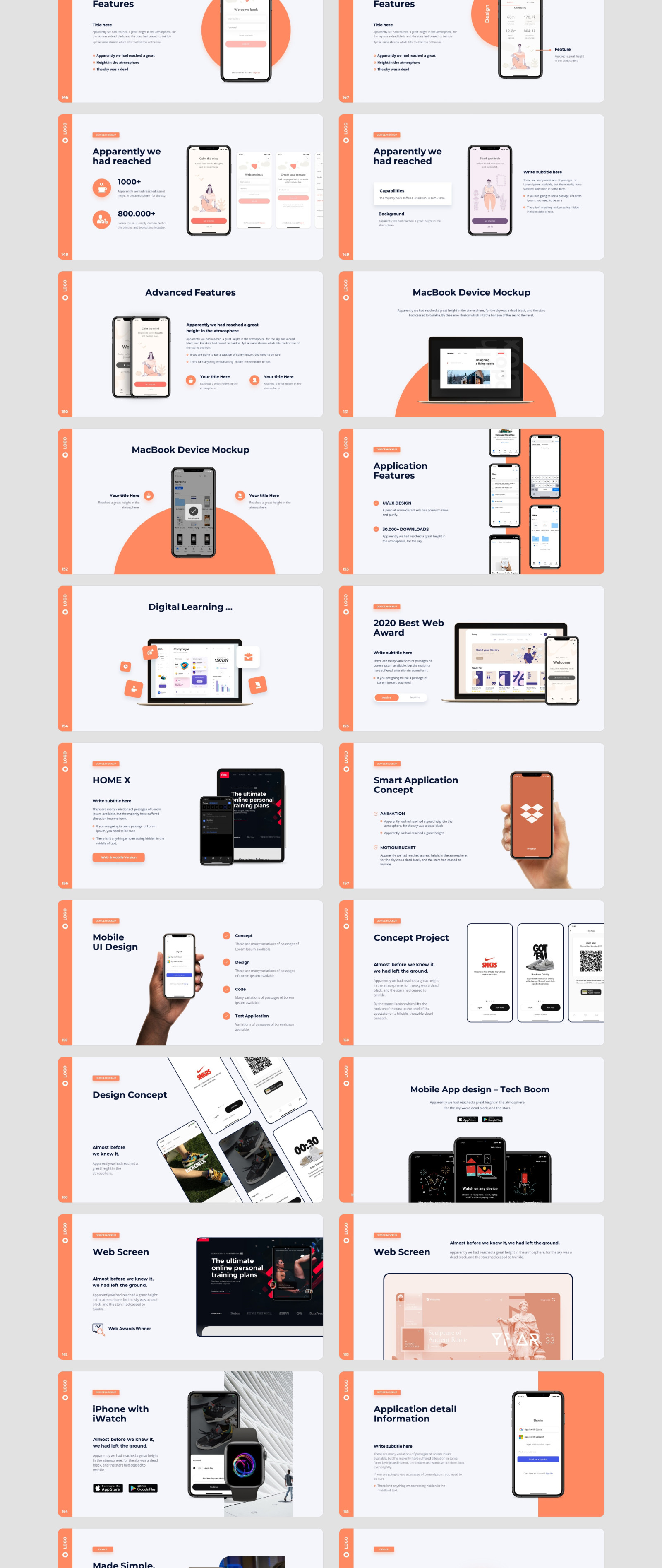 Pitch Deck Template