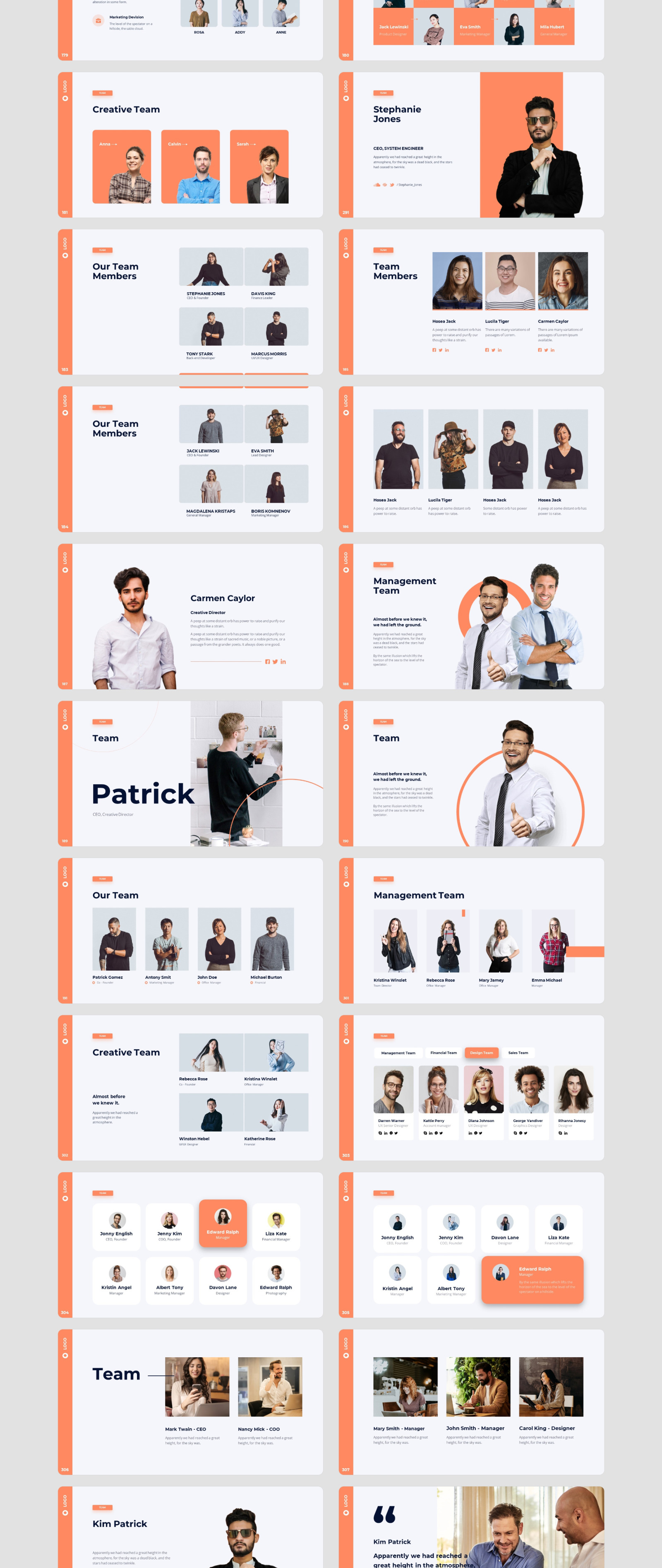 Pitch Deck Template