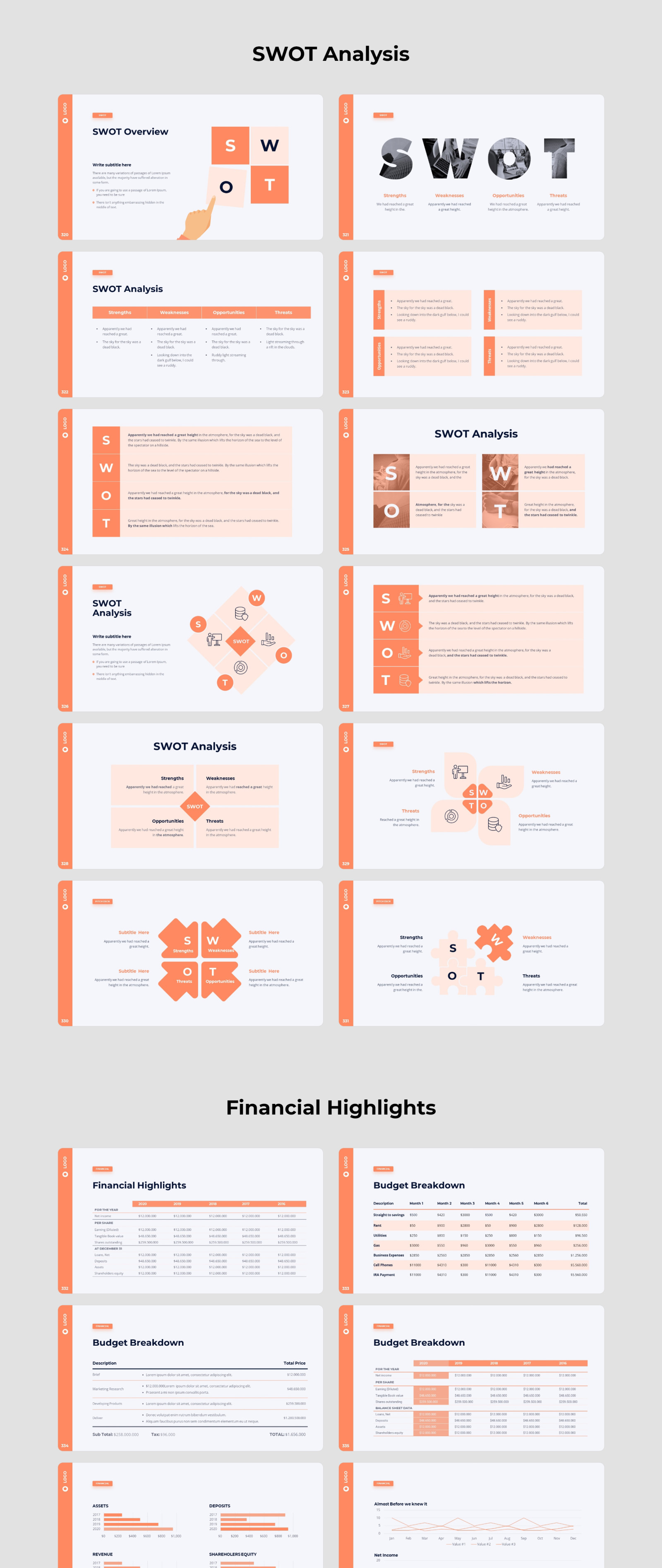 Pitch Deck Template