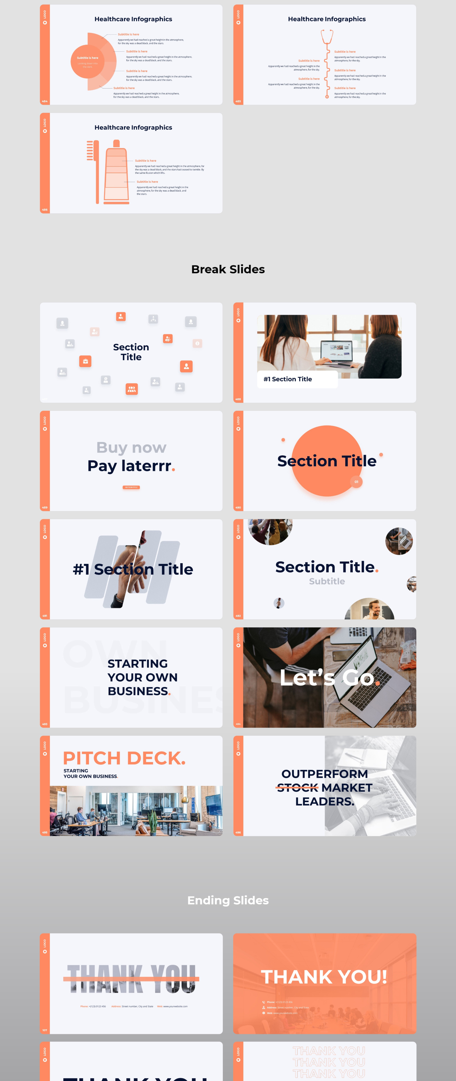 Pitch Deck Template