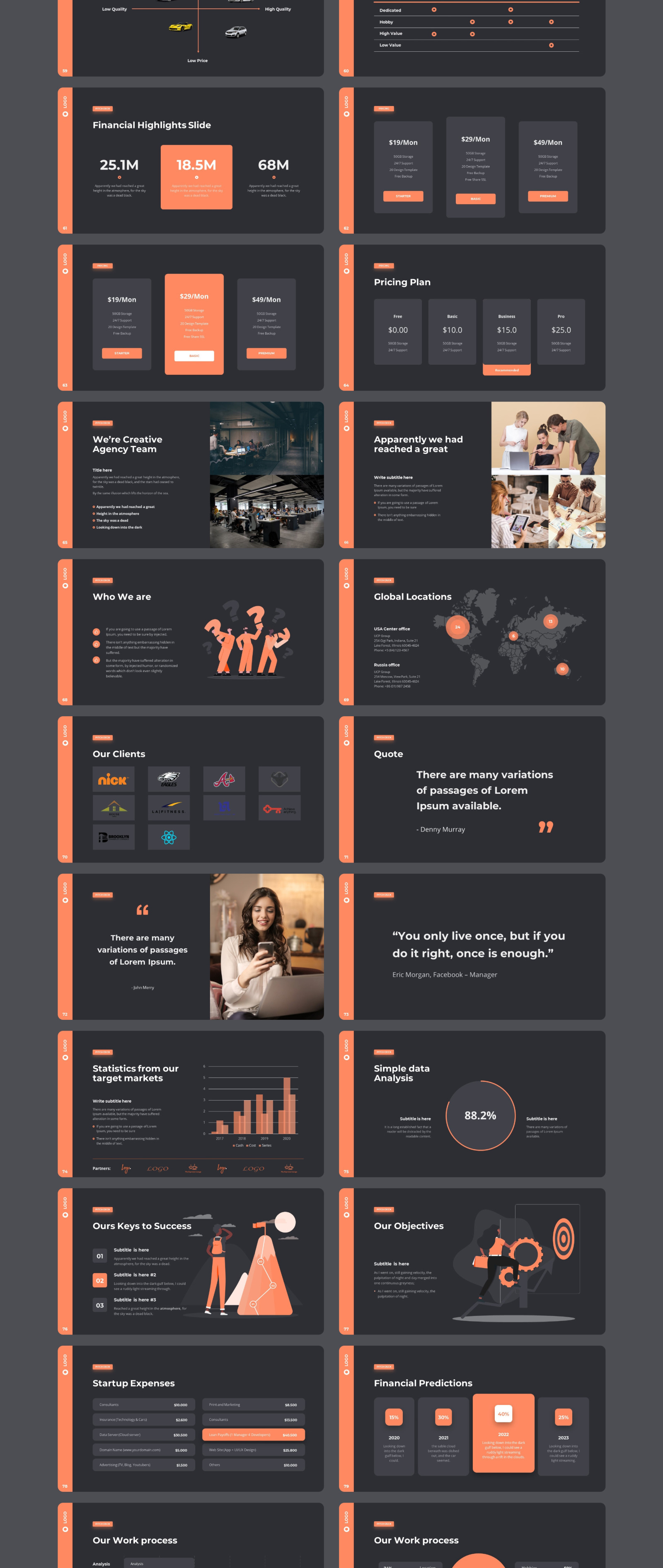 Pitch Deck Template