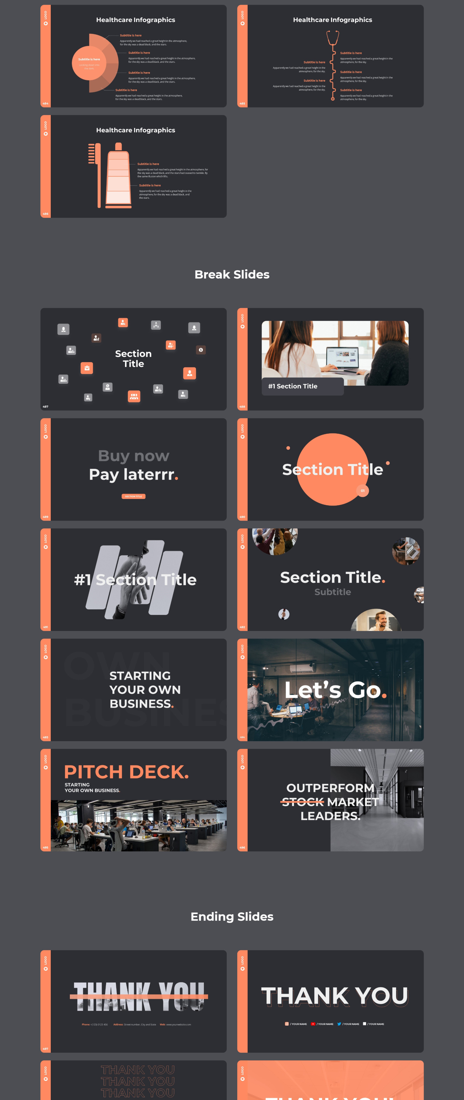 Pitch Deck Template