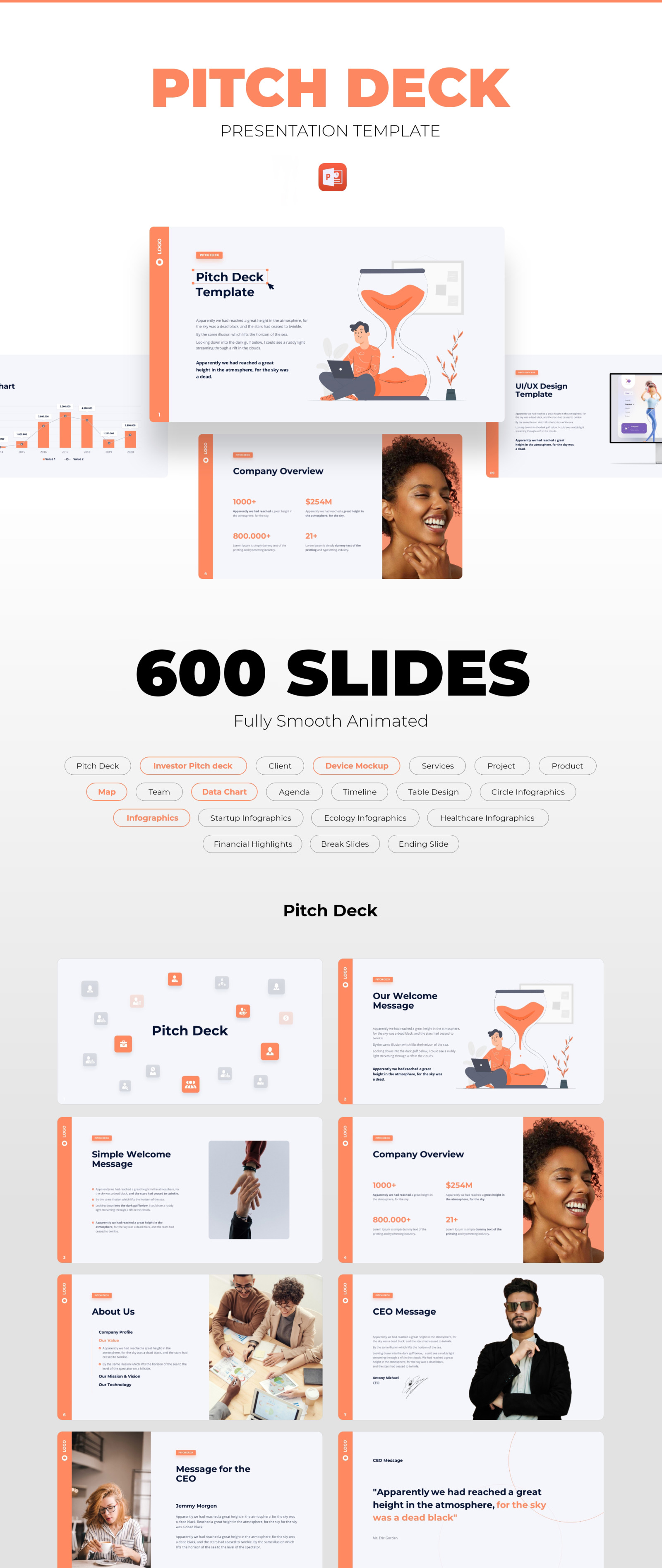 Pitch Deck Template Pitch Deck Template