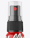 Matte 30ml Spray Bottle Mockup