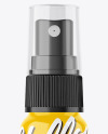 Glossy 30ml Spray Bottle Mockup