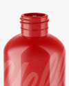 Glossy Bottle Mockup