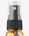 Metallic 30ml Spray Bottle Mockup