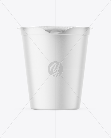 Plastic Cup Mockup