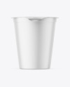 Plastic Cup Mockup