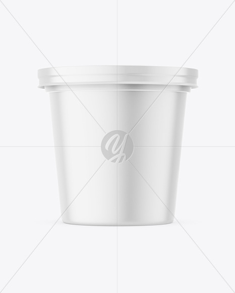 Plastic Cup Mockup