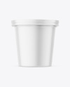 Plastic Cup Mockup