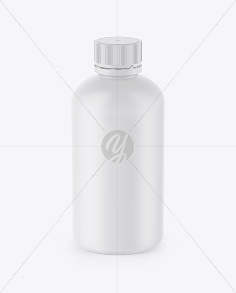 Matte Bottle Mockup