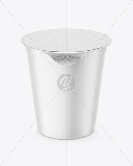 Plastic Cup Mockup