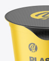 Plastic Cup Mockup