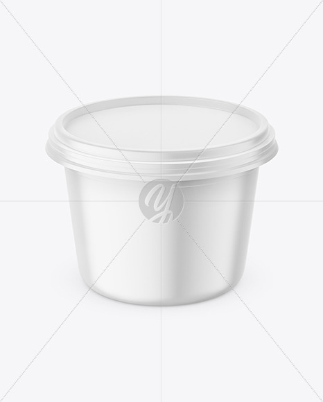 Plastic Cup Mockup