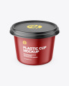 Plastic Cup Mockup