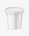 Plastic Cup Mockup