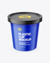 Plastic Cup Mockup