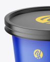 Plastic Cup Mockup