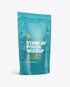 Glossy Stand-up Pouch Mockup