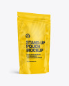 Glossy Stand-up Pouch Mockup