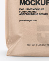 Kraft Paper Flour Bag Mockup