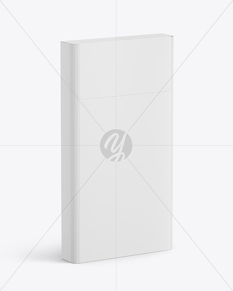 Super Slims Cigarette Pack Mockup