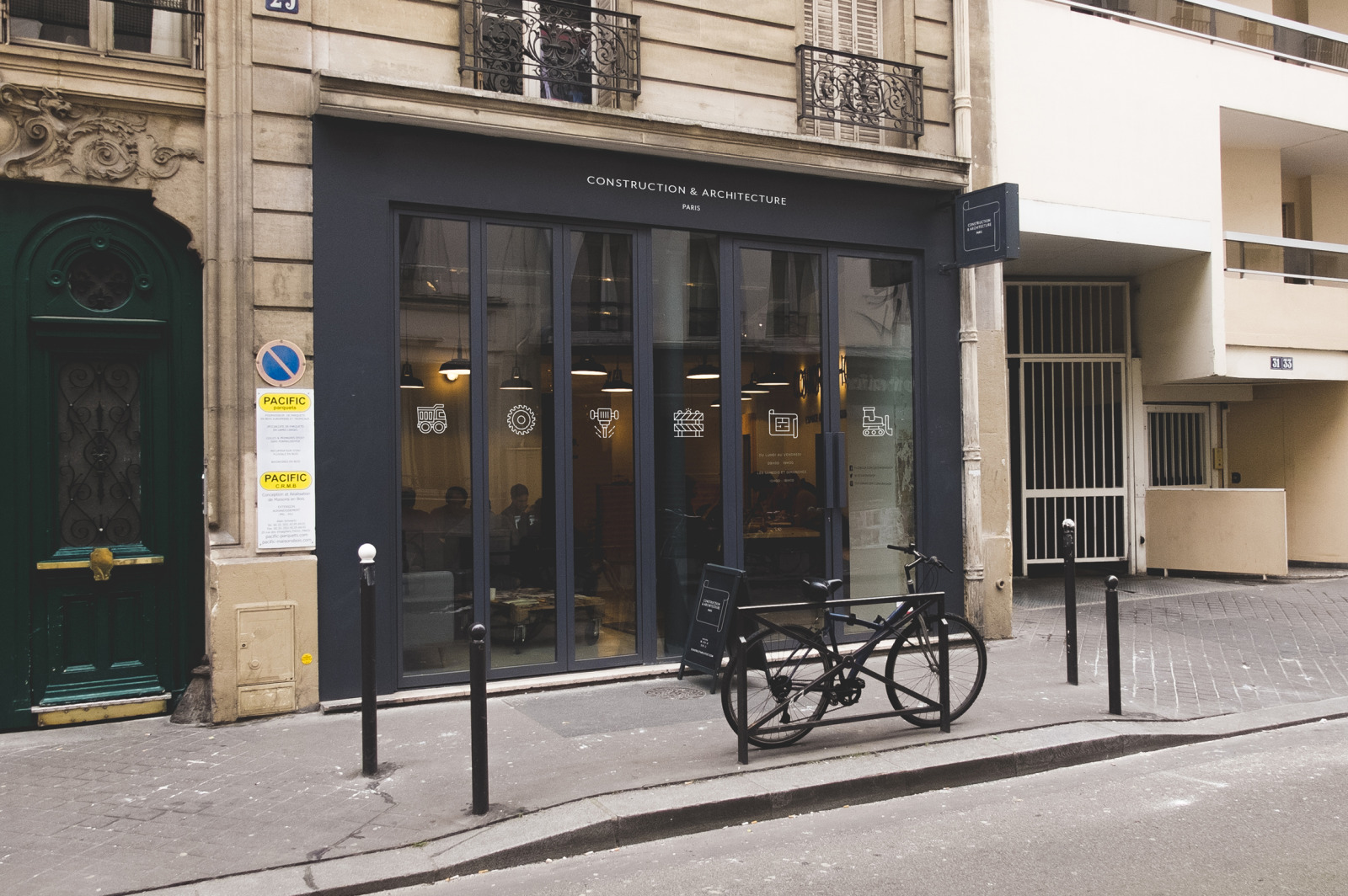 Line Icons – Construction