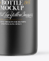 Ceramic Wine Bottle Mockup