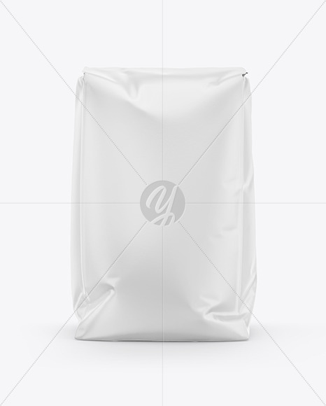 Matte Paper Flour Bag Mockup