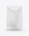 Matte Paper Flour Bag Mockup