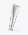 Metallic Cosmetic Tube Mockup