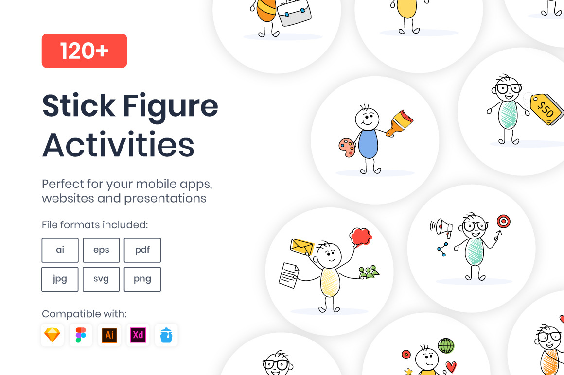 Stick Figure Activities Stick Figure Activities