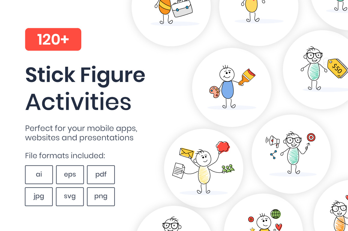 Stick Figure Activities Stick Figure Activities