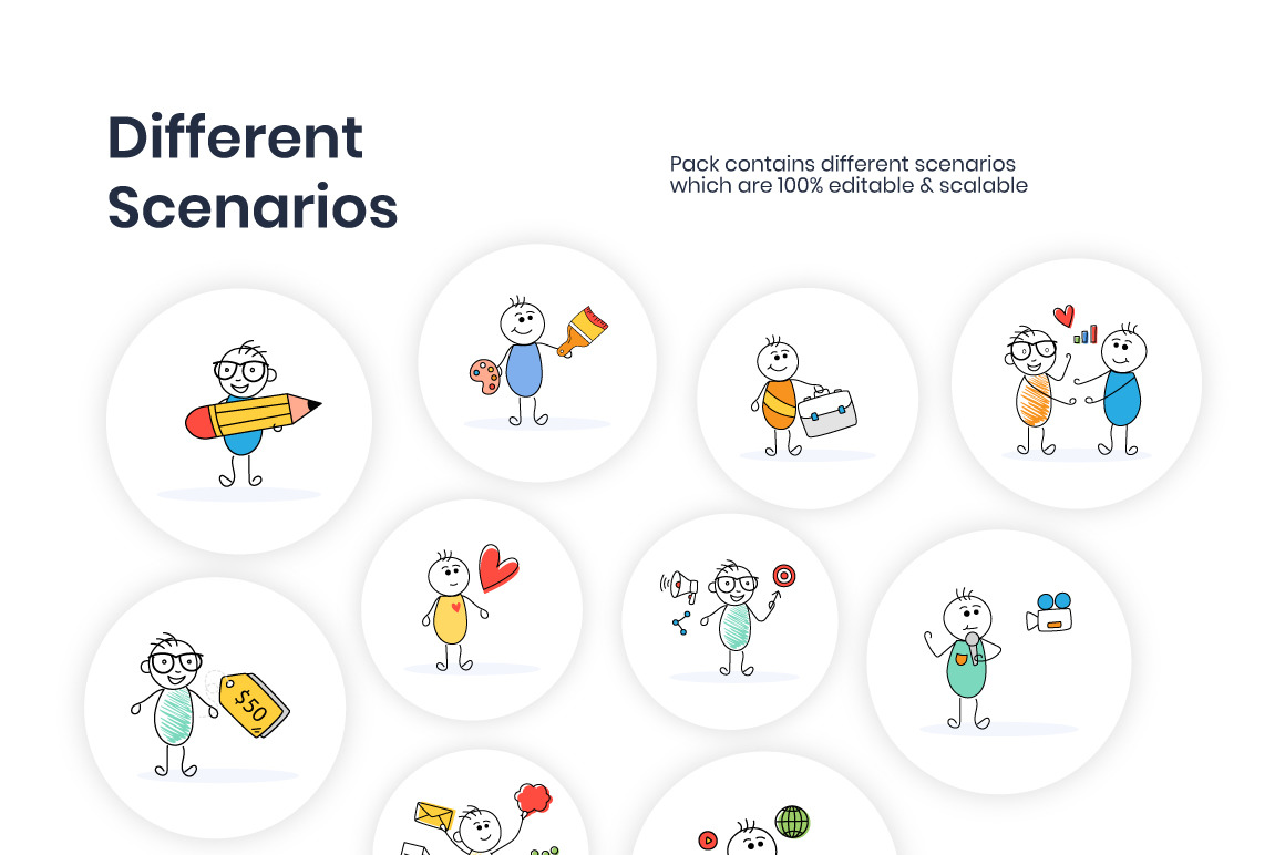 Stick Figure Activities Stick Figure Activities