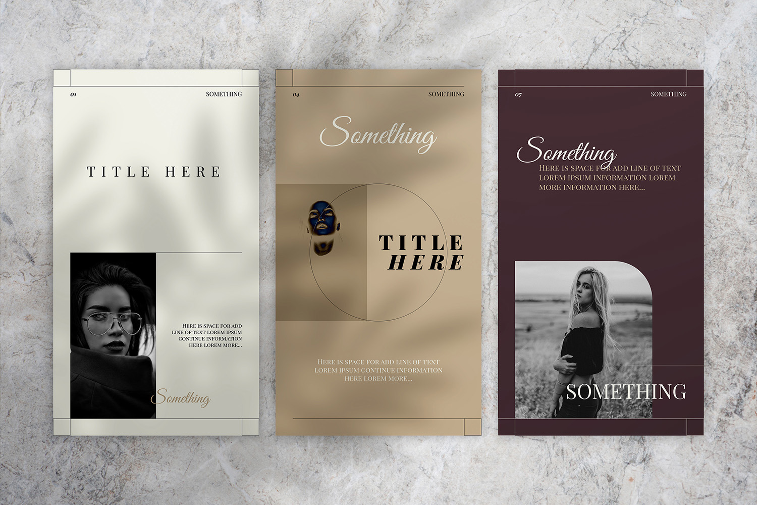 Fashion Social Media Templates Fashion Social Media Templates