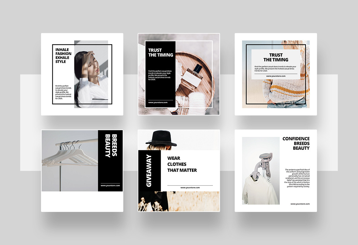 Beauty Elegant Corporate Instagram Post and Story Beauty Elegant Corporate Instagram Post and Story