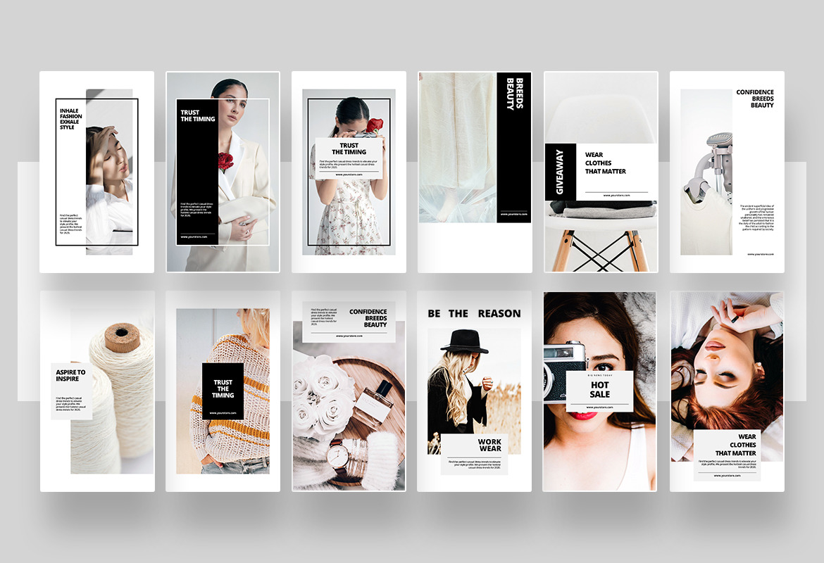 Beauty Elegant Corporate Instagram Post and Story Beauty Elegant Corporate Instagram Post and Story