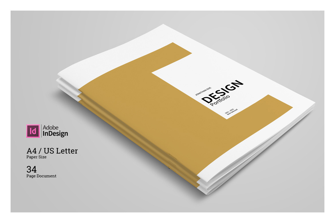 Graphic Design Portfolio Template Graphic Design Portfolio Template
