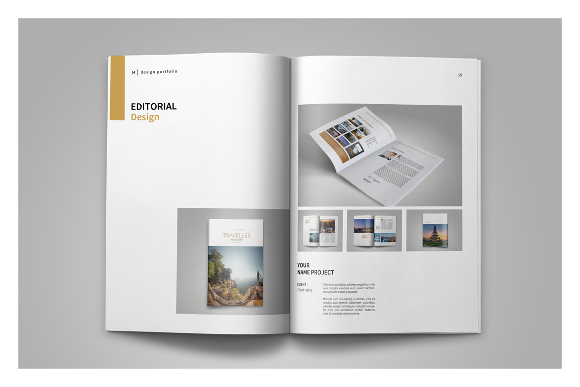Graphic Design Portfolio Template Graphic Design Portfolio Template