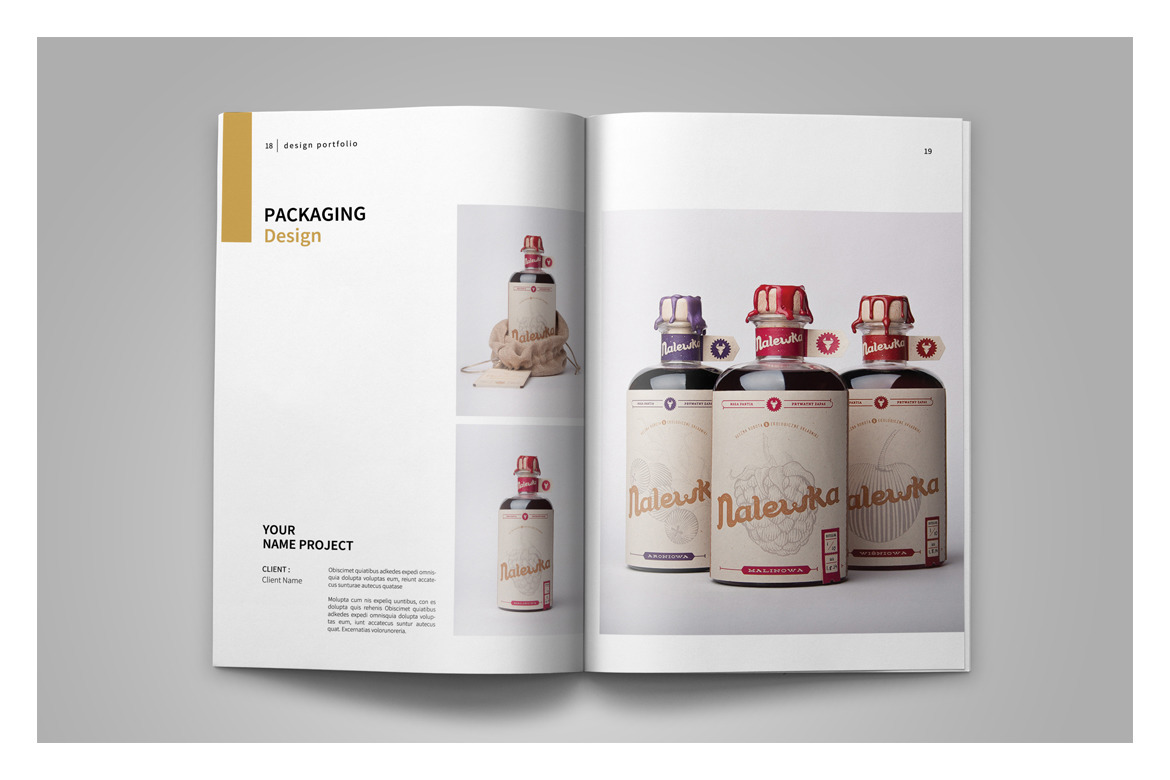 Graphic Design Portfolio Template Graphic Design Portfolio Template