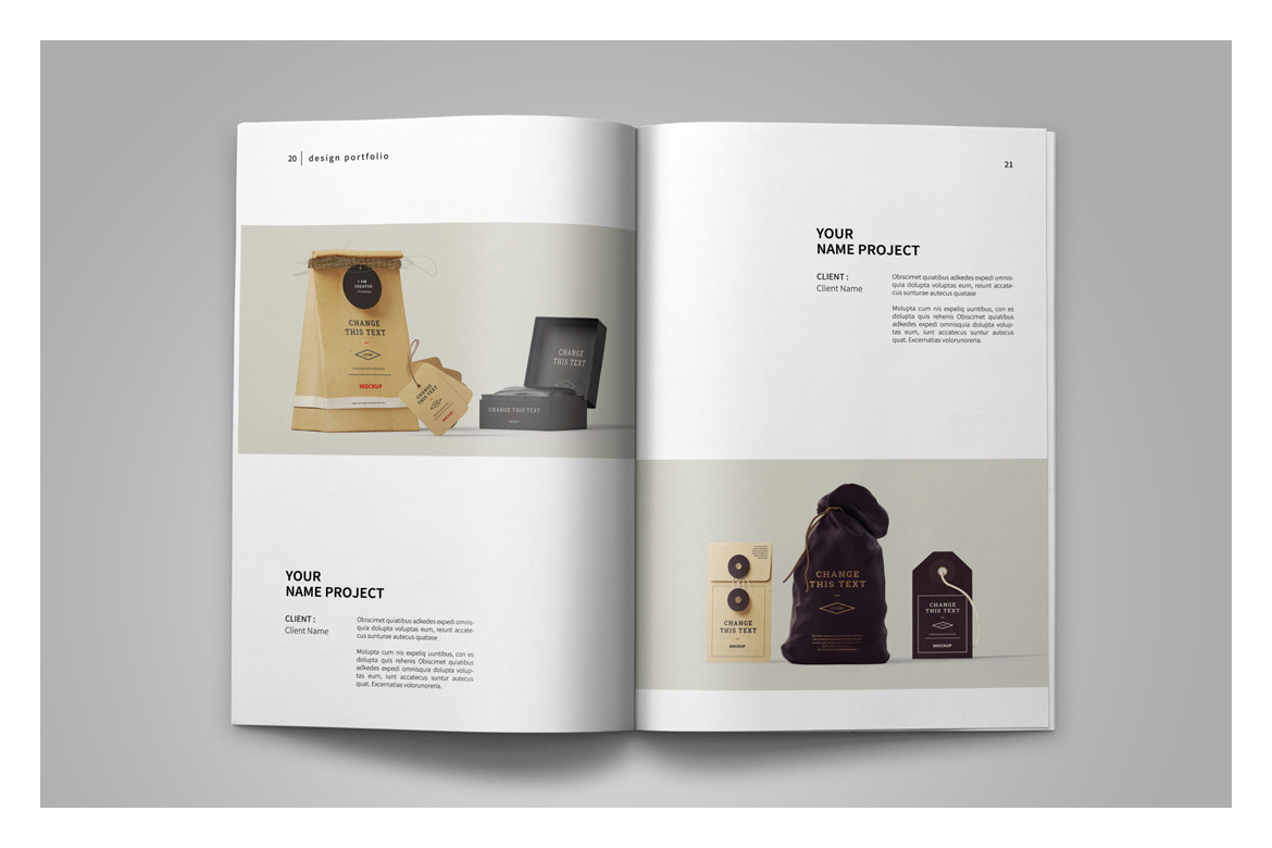 Graphic Design Portfolio Template Graphic Design Portfolio Template